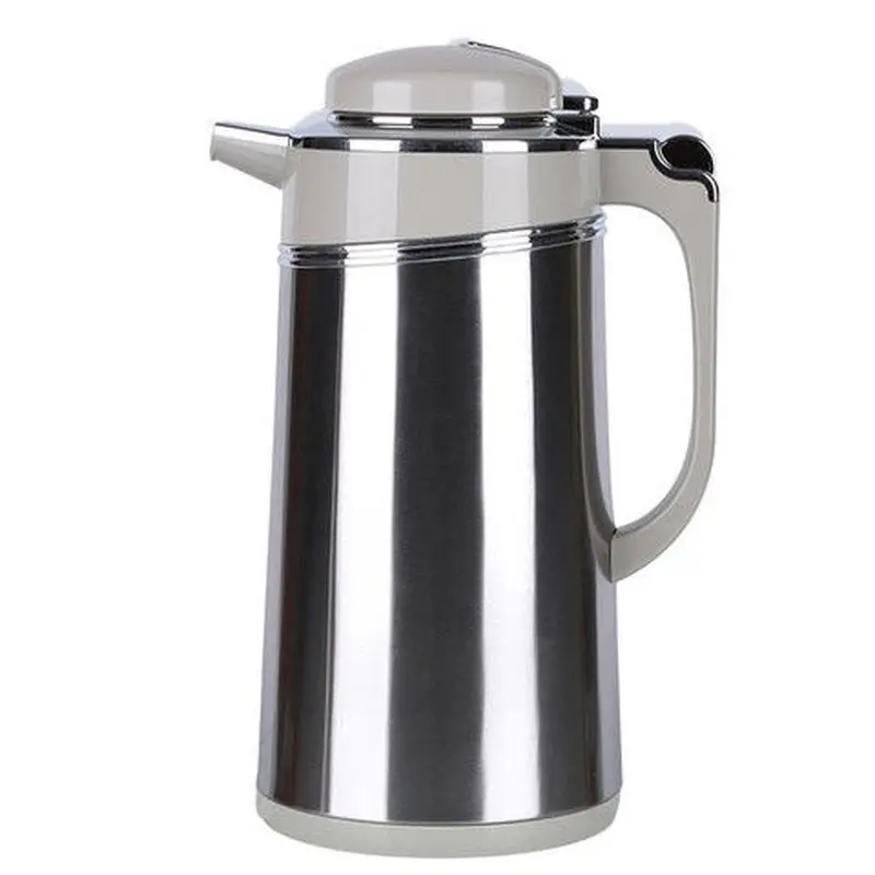 Household Stainless Steel Thermos Teapot Large Capacity Insulation Pot Dormitory Boiling Water Bottle Business Office | Дом и сад