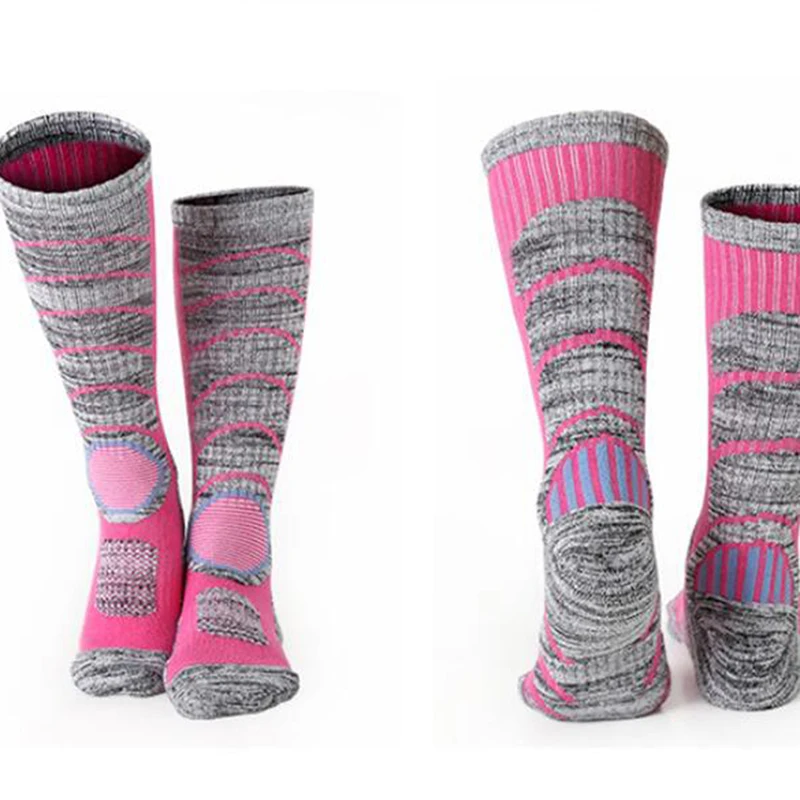 Лыжные носки очень теплые для пешего туризма велоспорта зимние спортивные