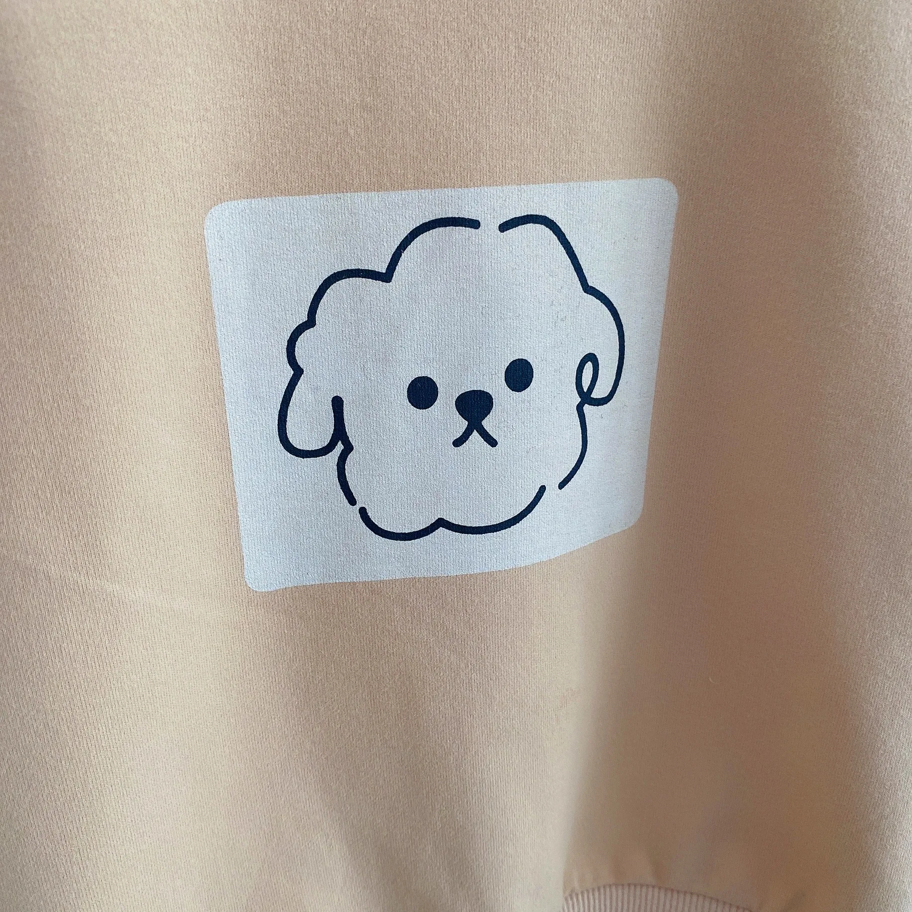 Autumn cute dog long sleeve sweatshirts and dot shorts 2 pcs sets Baby boys girls cotton outfits | Детская одежда и обувь