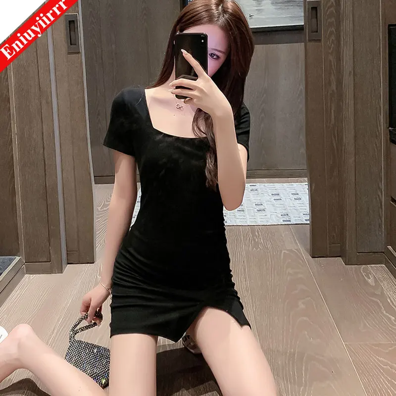 

Strap lace dress women pencil Slim Fitted Pencil bodycon sexy party dress black 2020 Summer mini dress vestidos