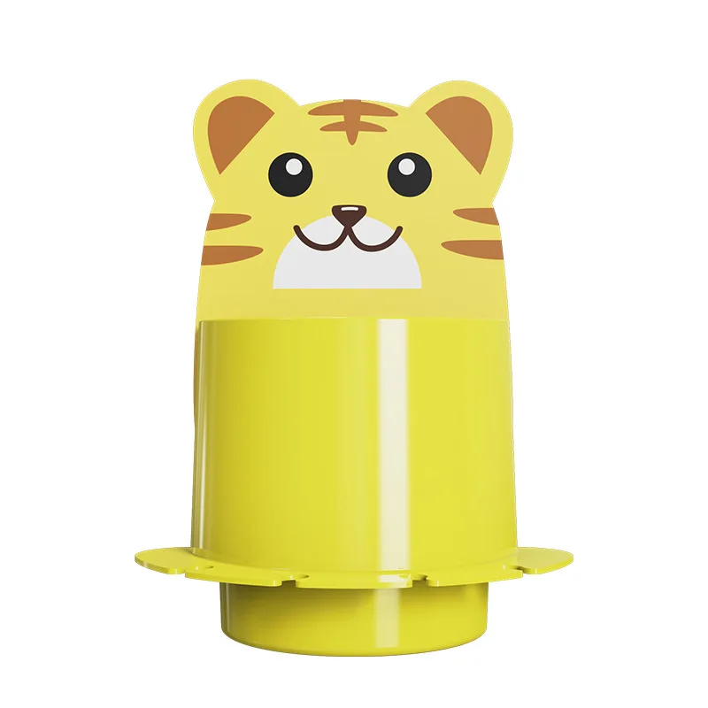 

Toothbrush Holder Anti-dropping Wall Mounted Non Perforated Cute Cartoon Practical Cute Cartoon Bathroom Accessories For Home