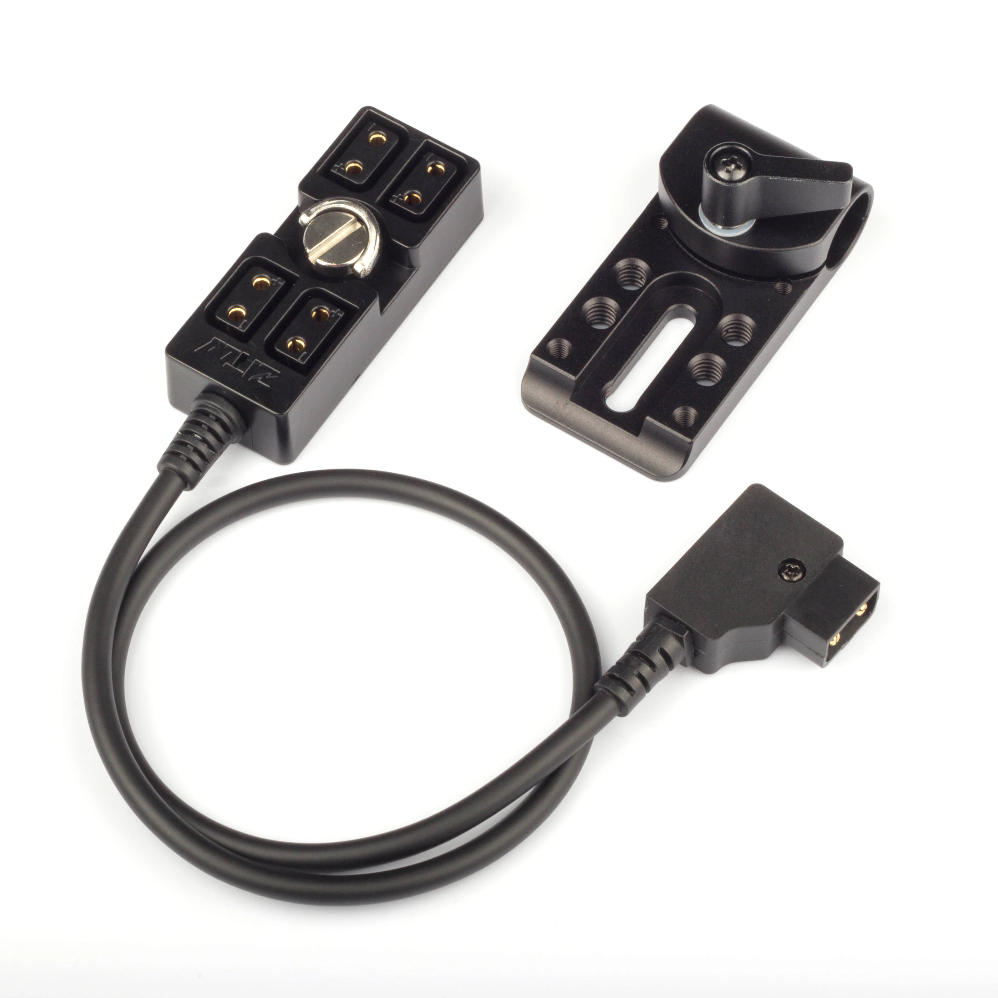 Винт PTAP Power Tap D-Tap 1/4 дюйма штекер/4-портовый гнездовой кабель питания fr камера