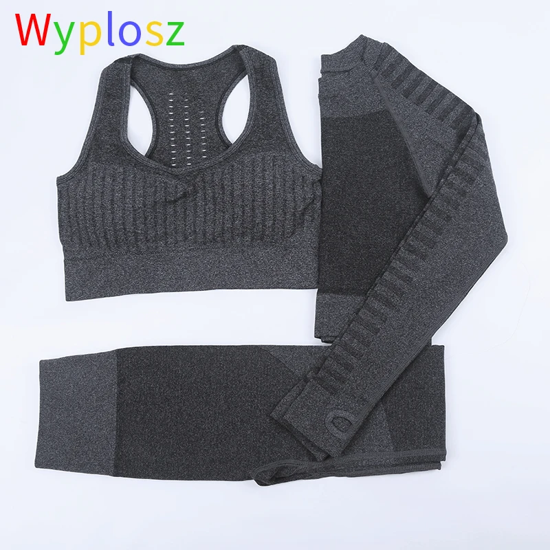 Комплект для йоги Wyplosz комплект из 3 предметов женщин одежда фитнеса женские