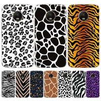 Leopard sexy zebra print Phone For Motorola G30 Power Play Capa Moto One Fusion Plus Vision Cover Capa