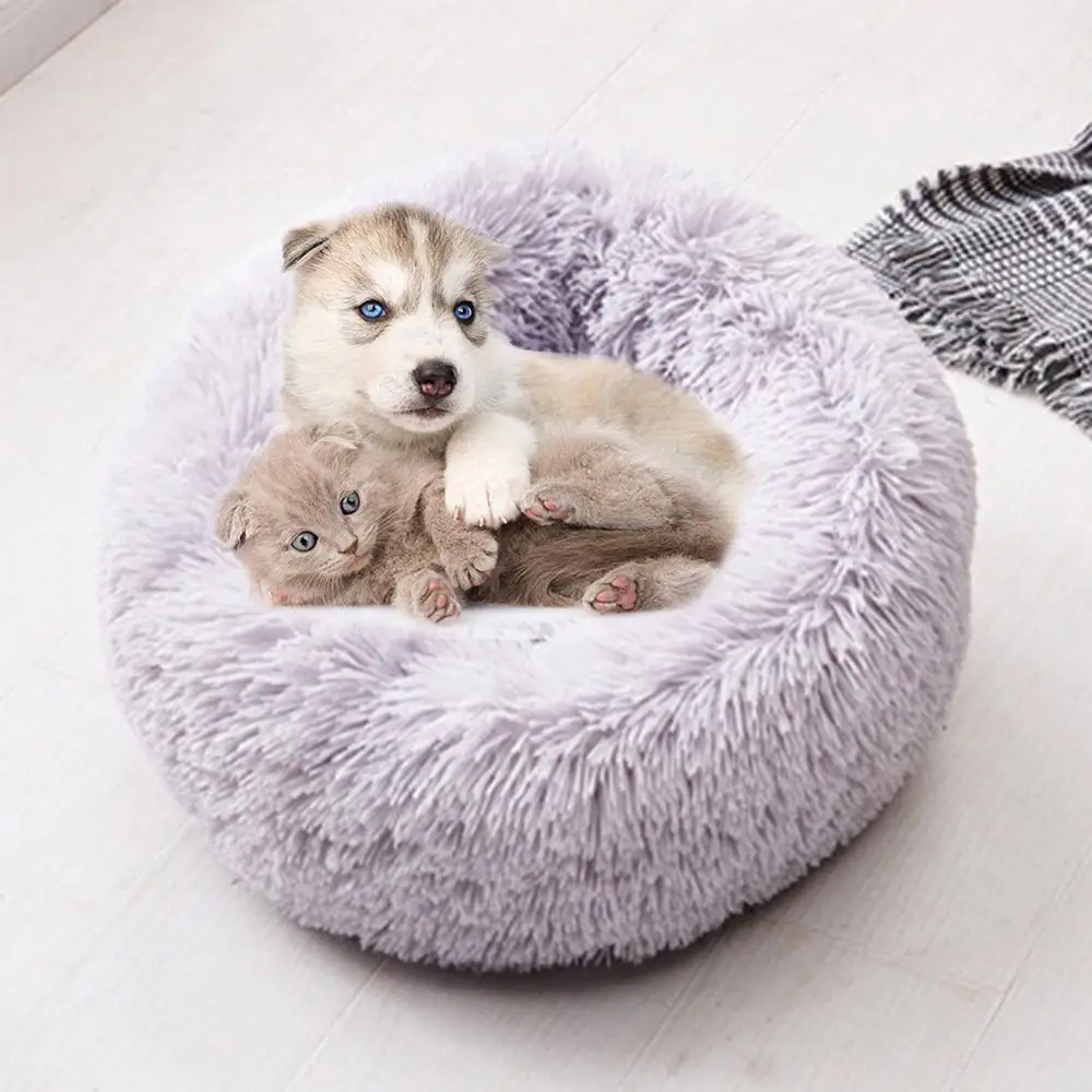 grey Забавный туннель для кошек из полиэфирного волокна, туннельные трубы для кошек, складной туннель с 1 отверстием, игрушки для кошек, игрушки для кроликов, игровой туннель - Цвет: grey