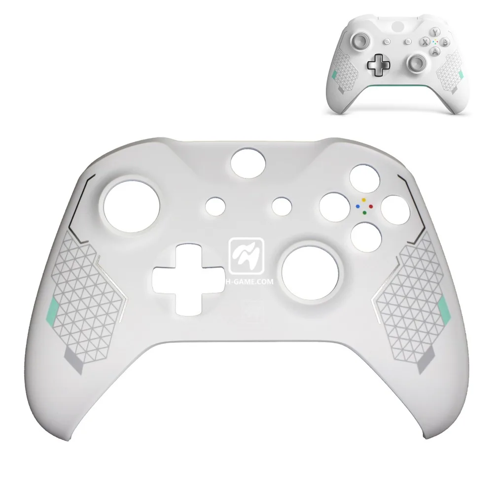 Сменный Корпус для xbox ONE S геймпад пластиковый передний верхний чехол для xbox One X Тонкий контроллер