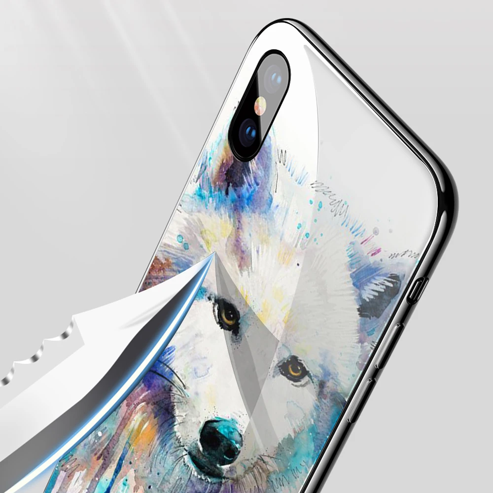 Фото Чехол из закаленного стекла для Xiaomi Redmi Note 5 6 7 Pro Mi 8 Lite 9 A1 A2 F1 Бамперы Чехол из закаленного стекла для Xiaomi Redmi Note 5 6 7 Pro Mi 8 Lite 9 A1 A2 F1 Бамперы