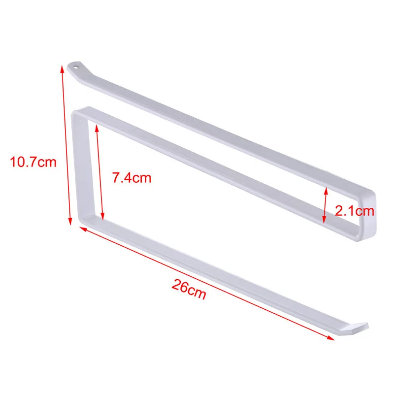

Kitchen Tissue Holder Hanging Bathroom Toilet Paper Holder Roll Paper Holder Towel Rack Kitchen Toilet Paper Stand Towel Holder