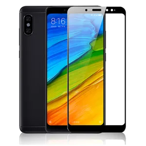 2pcs screen protector for xiaomi mi a2 glass tempered glass for xiaomi mi a2 glass for xiaomi mi a2 full glue cover glass film free global shipping