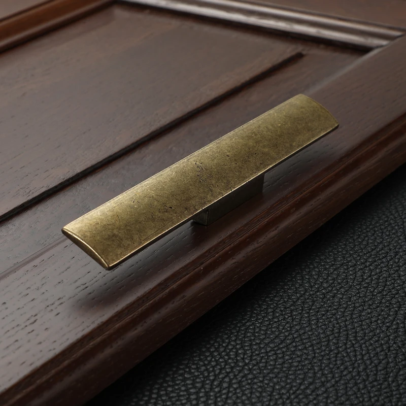 WV антикварная ручка 128 мм книжный шкаф ящик Желтая латунь ручки для шкафа