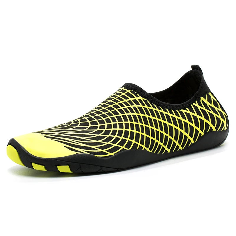 Летняя акваобувь унисекс обувь для дайвинга большой размер 35 47 быстросохнущая