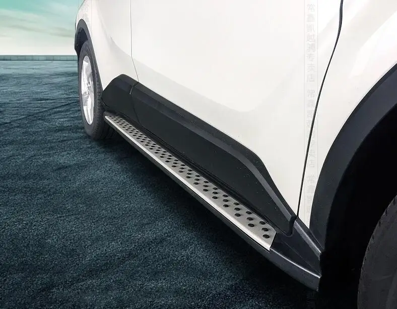 Высокое качество автомобиля алюминиевый сплав ходовые доски боковой шаг бар