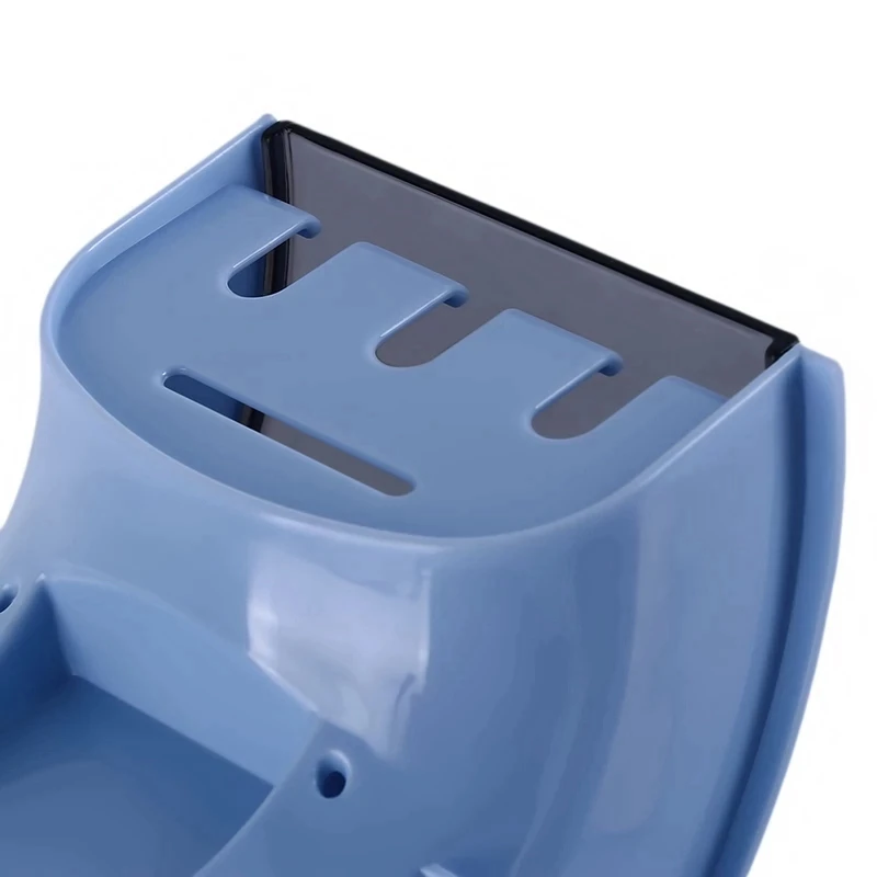 

Toilet Toothbrush Rack, Mouthwash Cup Holder, Wall-Mounted, Punch-Free Toothbrush Holder Wash Set