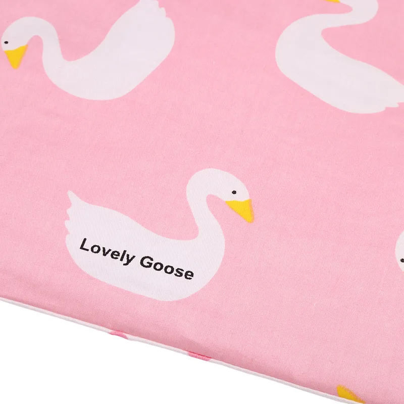 

Baby Bed Bumper Protector Infant Bedding Set Newborn Crib Backrest Toddler Cartoon Animal Print Bedding