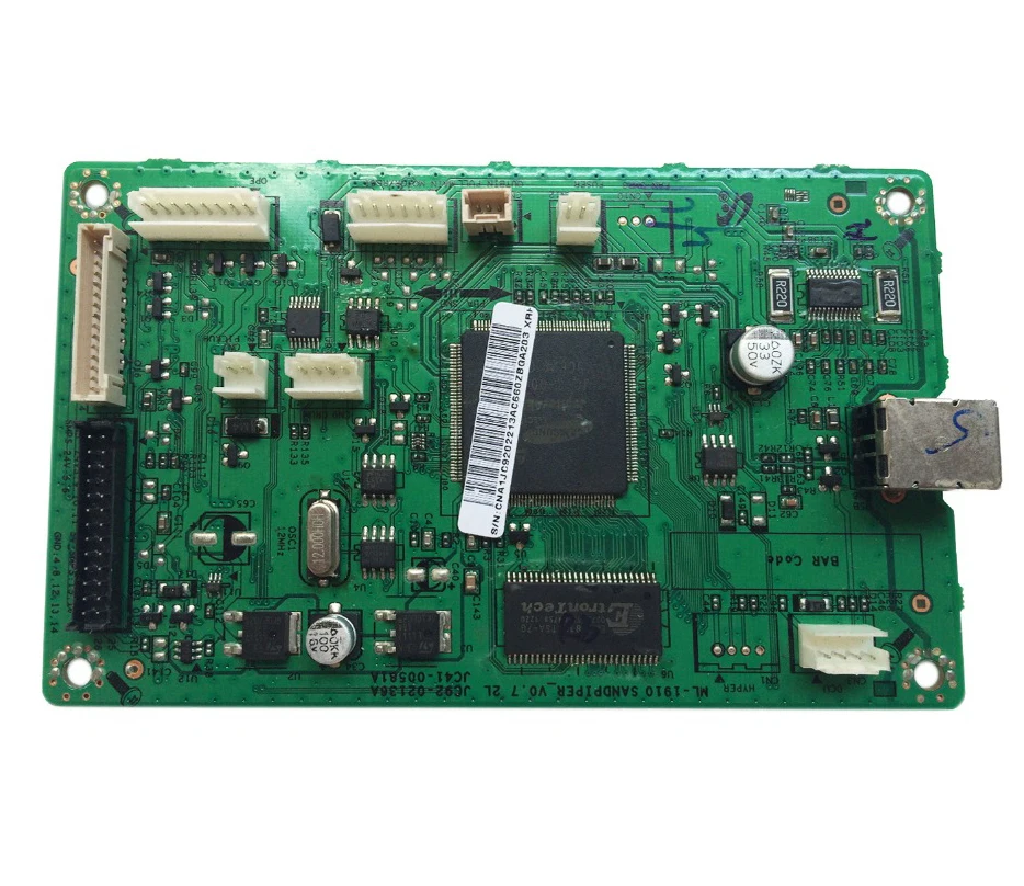 

Main Board For Samsung ML-1910 ML-1911 ML-1915 Mainboard Controller Logic Board Part Number JC92-02136A