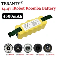 upgrade power 4 5a 14 4v rechargeable battery for irobot roomba 500 600 700 800 900 series vacuum cleaner 770 780 570 560 650 r3