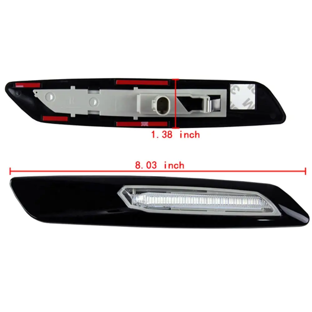 Светодиодный указатель поворота для BMW E60 E61 E81 E82 E87 E88 E90 E91 E92 E93 X1 E84 X3 E83|light for bmw|turn