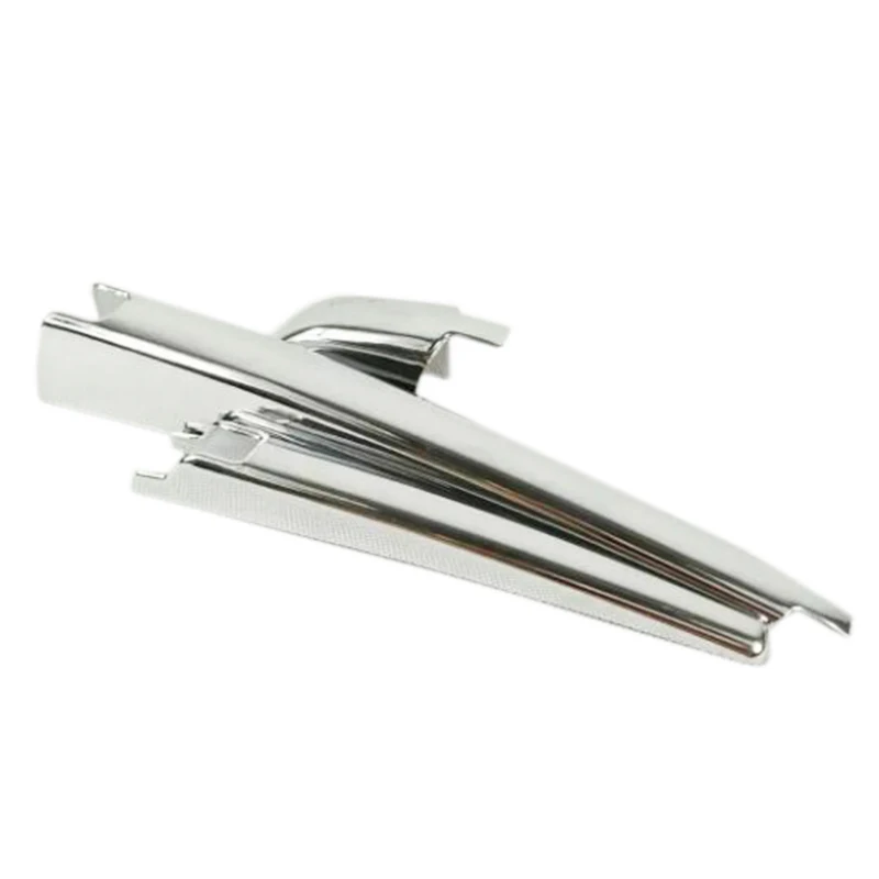 Крышка стеклоочистителя для заднего стекла 2008 2016 Toyota Land Cruiser 200 LC200|wiper cover|abs chromerear