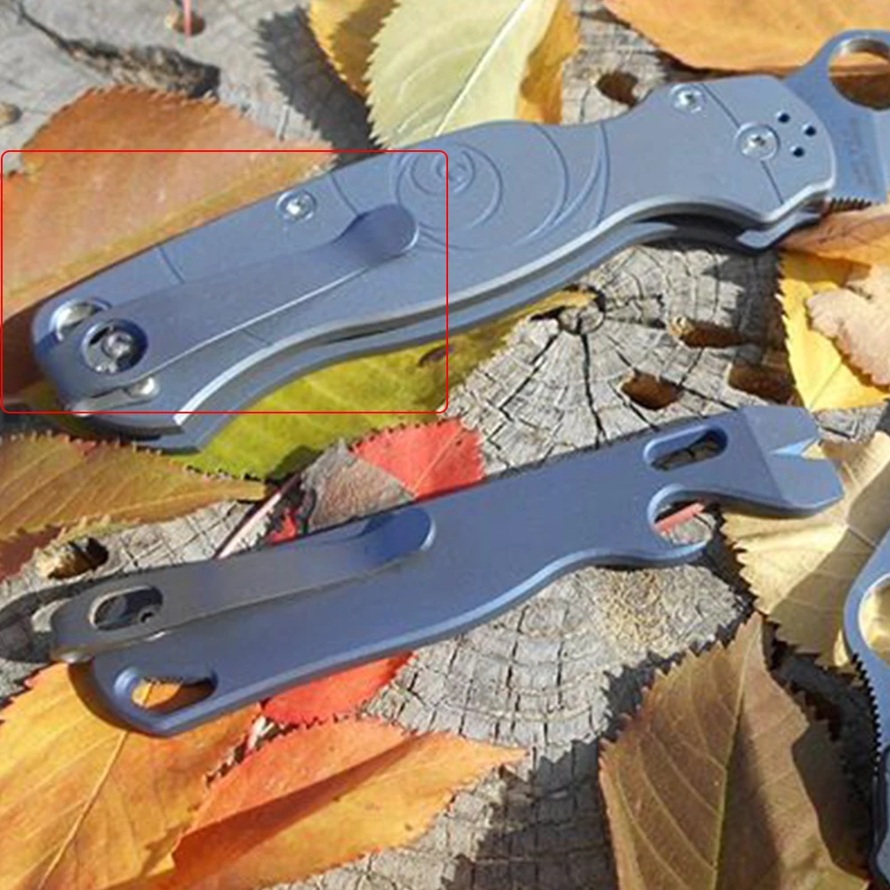 Портативный практичный карманный зажим из титанового сплава DIY компактный