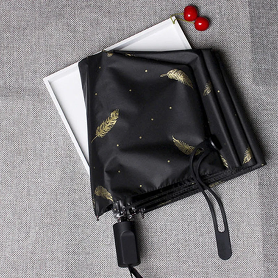 Супер светильник маленький мини Солнечный зонтик складной женский дождевой Зонт