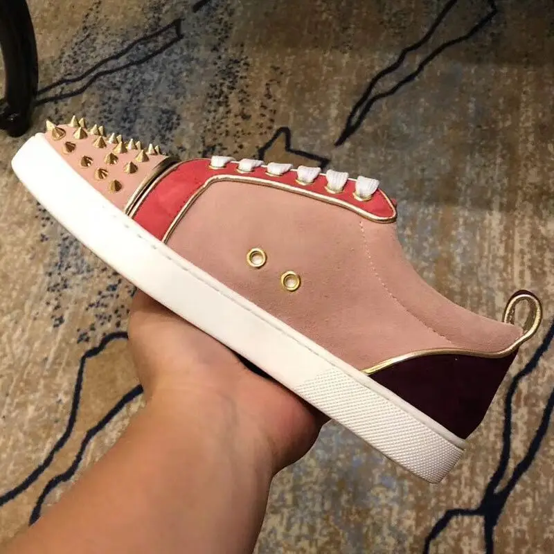 Мужские дизайнерские кожаные туфли красные мокасины ручной работы на плоской