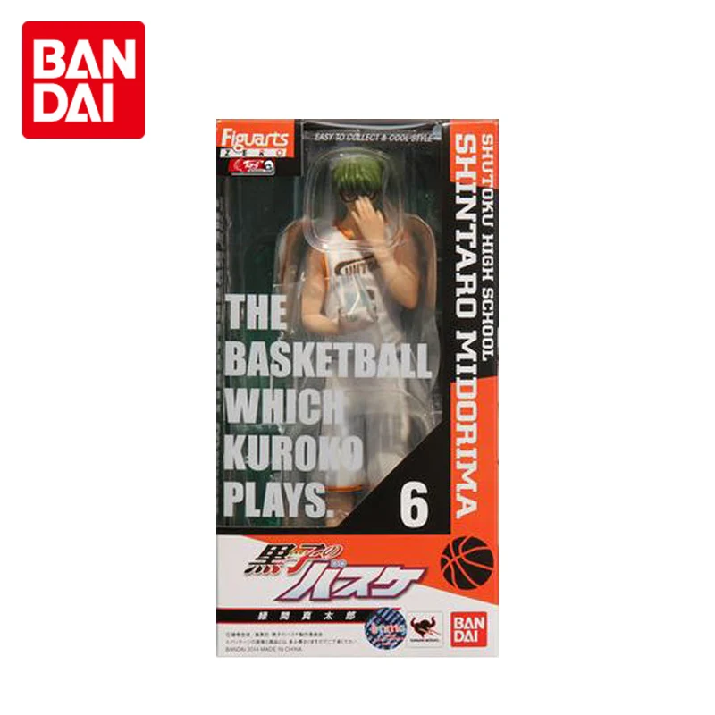 Bandai Аниме Рисунок нуля Баскетбол куроко кисэ рёта Aomine Daiki Kagami Taiga Kuroko Tetsuya