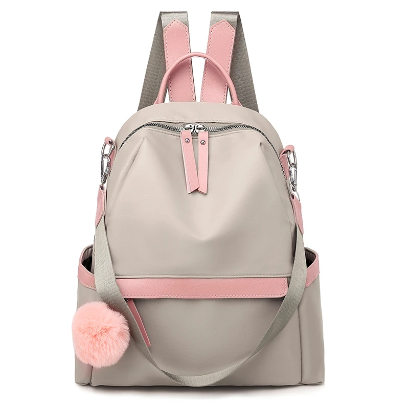 Женский нейлоновый рюкзак повседневный для девочек подростков 2019|Женские