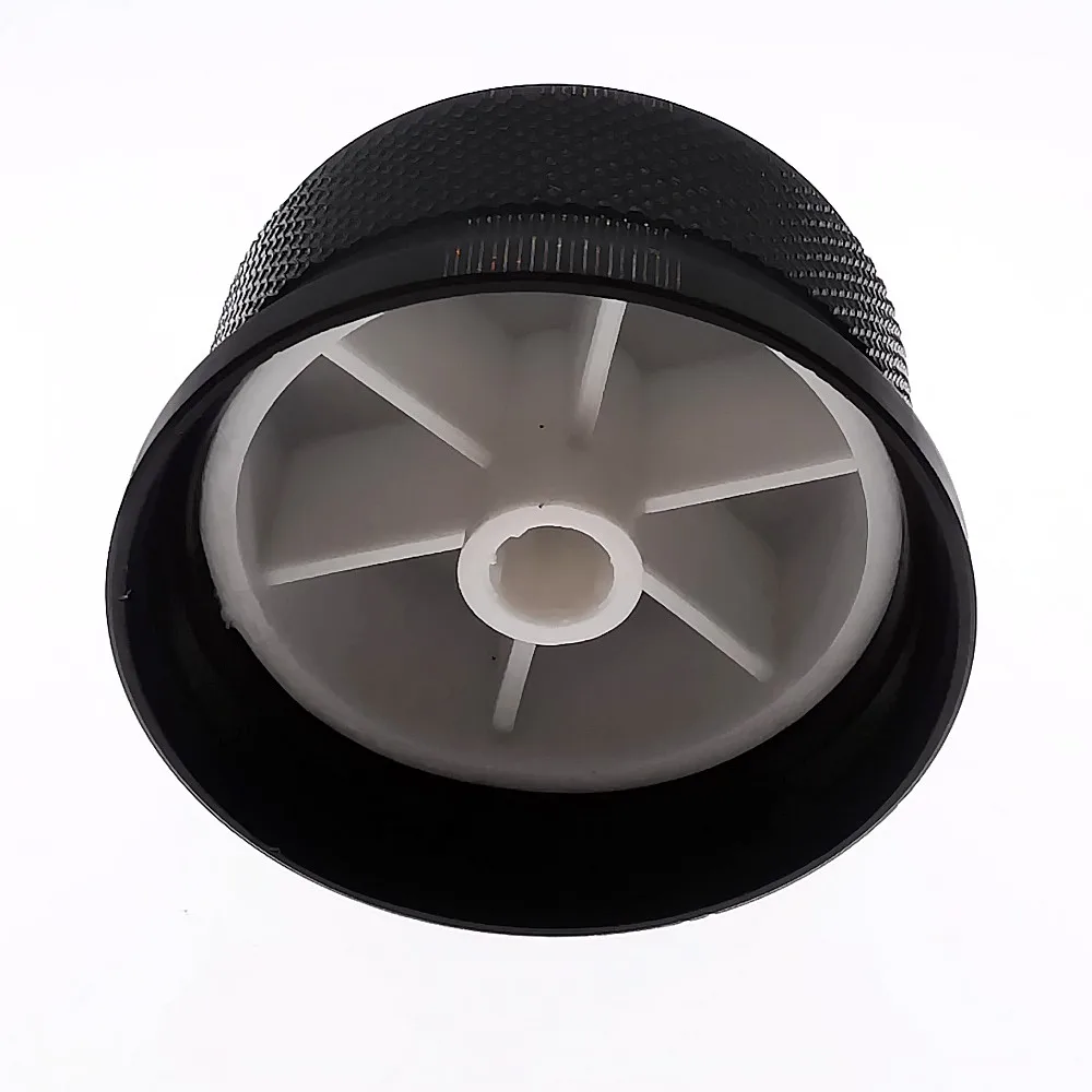 Ручка потенциометра из алюминия и пластика ручка регулировки громкости динамика