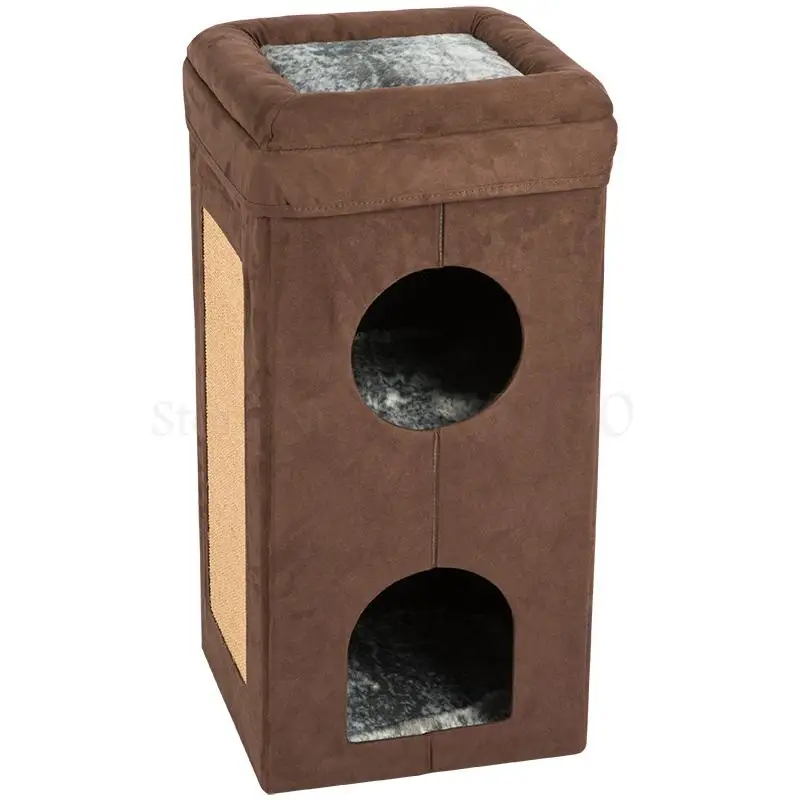 Рамка для кошек всесезонный Универсальный домик складная разборная коробка