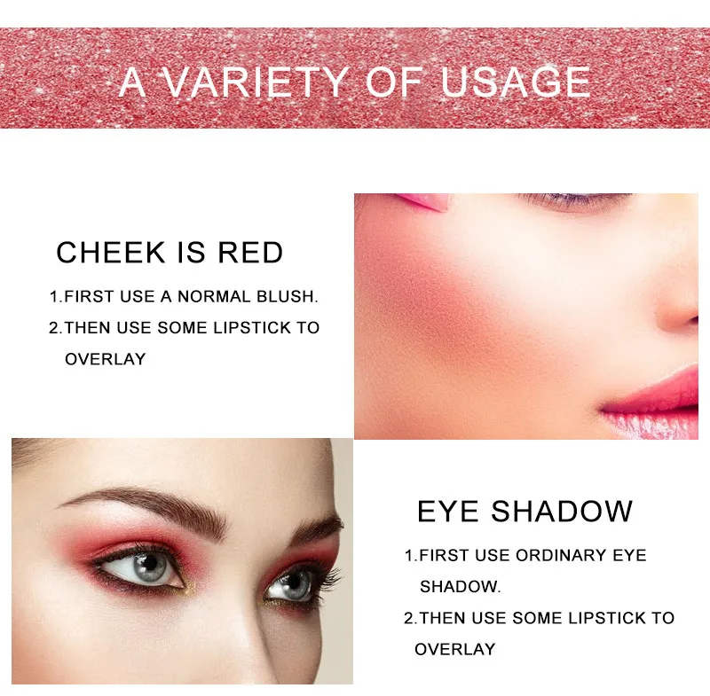 

New Cute RED Tube Mouth Red Brick Red Aunt Lipstick Is Not Easy Temperature Velvet Moisturizing smooth lady gift makeup