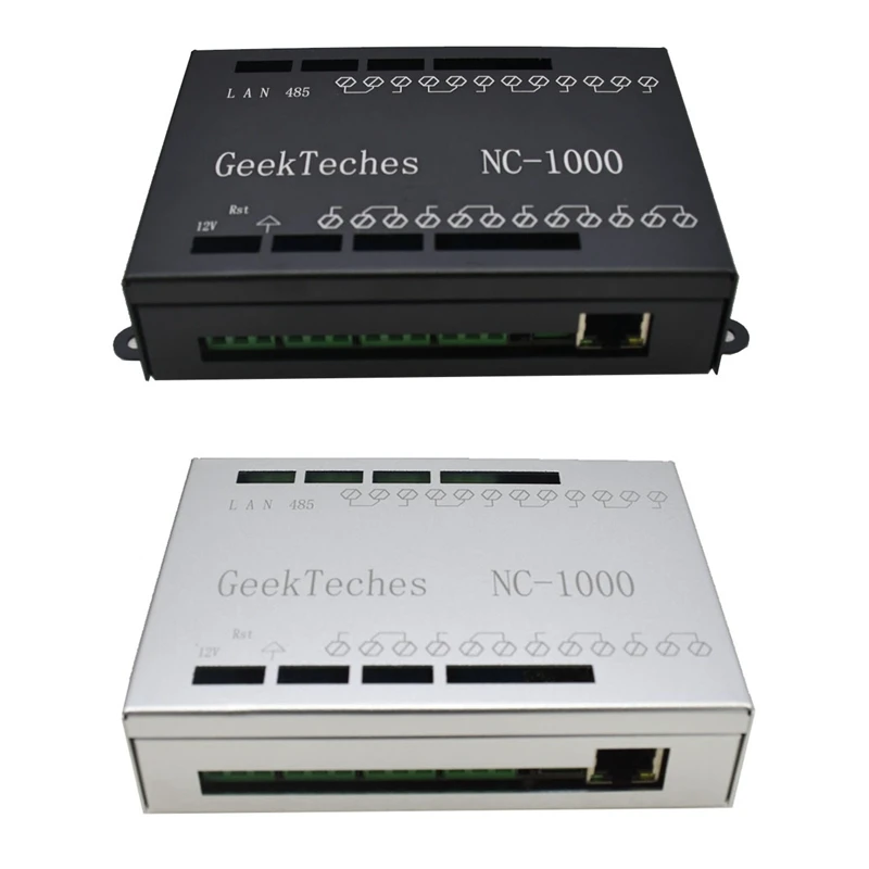

NC-1000 Ethernet RJ45 TCP/IP 8 AC250V 485 DC7-24V