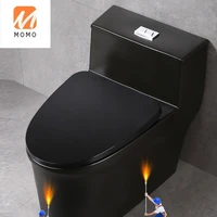 frosted matte black toilet odor resistant water saving toilet nordic creative toilet household toilet biological toilet