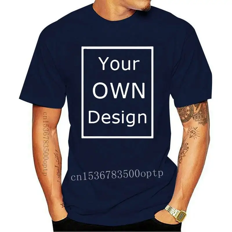 

Новые футболки с вашим собственным дизайном, брендовая футболка с логотипом/изображением на заказ для мужчин и женщин, футболка «сделай сам...