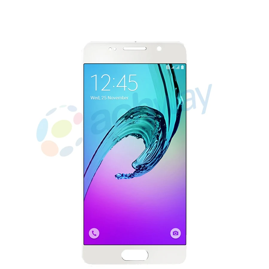 Тест ЖК-экран для Samsung Galaxy A3 2016 A310F сенсорный экран дигитайзер ЖК-дисплей