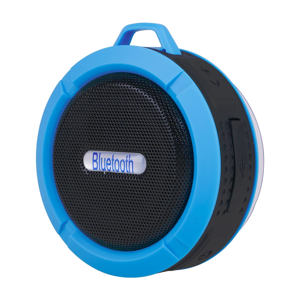 Беспроводной портативный водонепроницаемый Bluetooth динамик Mini C6 + микрофон на