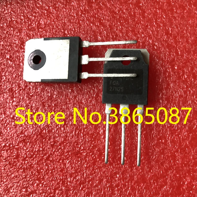 Оригинальный Новый МОП транзистор 27N25 FQA27N25 или 19N20 19N20C 19N20L FQA19N20 FQA19N20C FQA19N20L