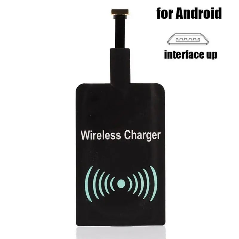 mobile phone parts wireless charging module qi wireless charger receiver adapter coil for android phone mobile phone parts free global shipping