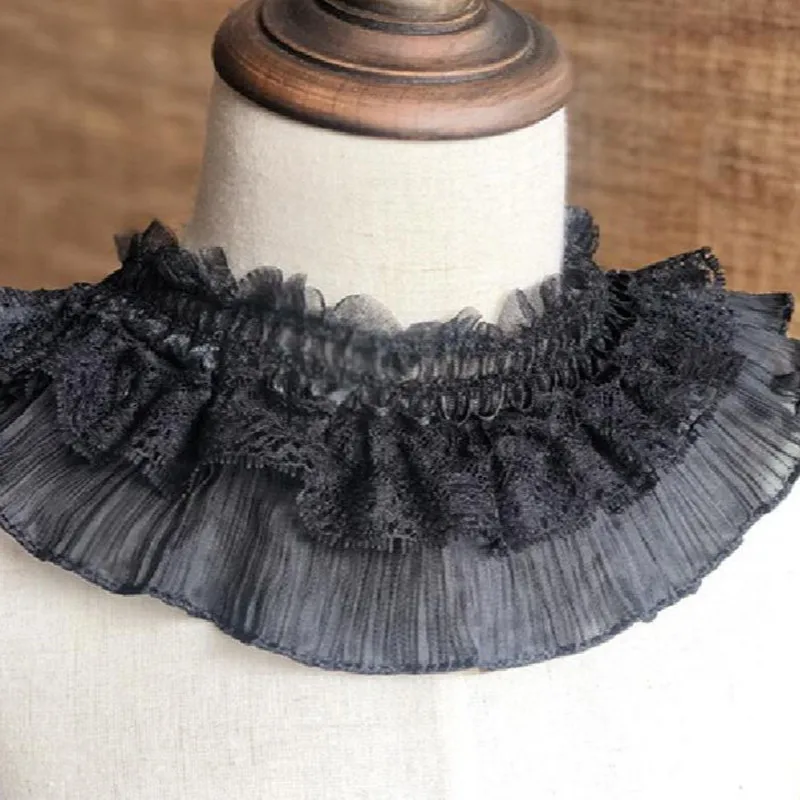 Кружевная гипюровая ткань 1 размер 8 см эластичная кружевная лента свадебная