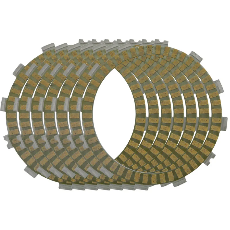 

7Pc Motorcycle Friction Clutch Plates For Honda CR500R 1984-1989 CR480R 1983 CRF450L 2018-2020 CR250R 1983-1989 XR500R 1983-1984