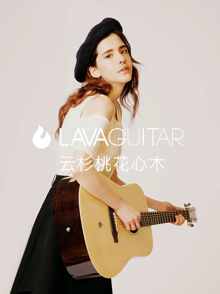 Акустическая гитара LAVA одноступенчатая фольклорная 41 дюйм электрическая