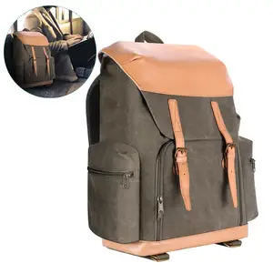 professional camera backpack waterproof canvas camera case bagpadded for dslr slr camerascamcorders15 inch laptoptripods etc free global shipping