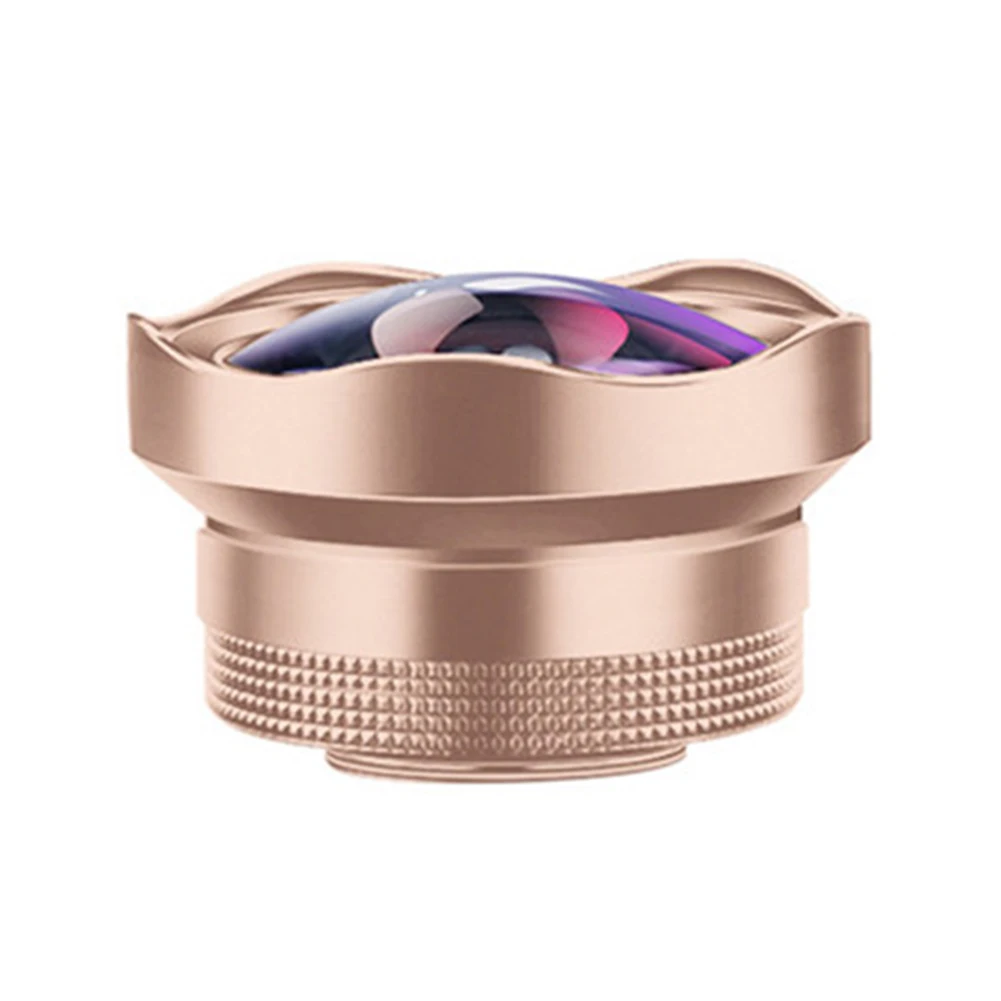 Широкоугольный макрообъектив рыбий глаз 4K HD оптический объектив для телефона