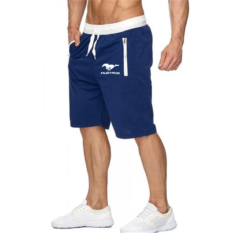 Men's Sports Printed Casual Loose Sweatpants Drawstring Shorts Pants Large Size Summer Outdoor | Мужская одежда