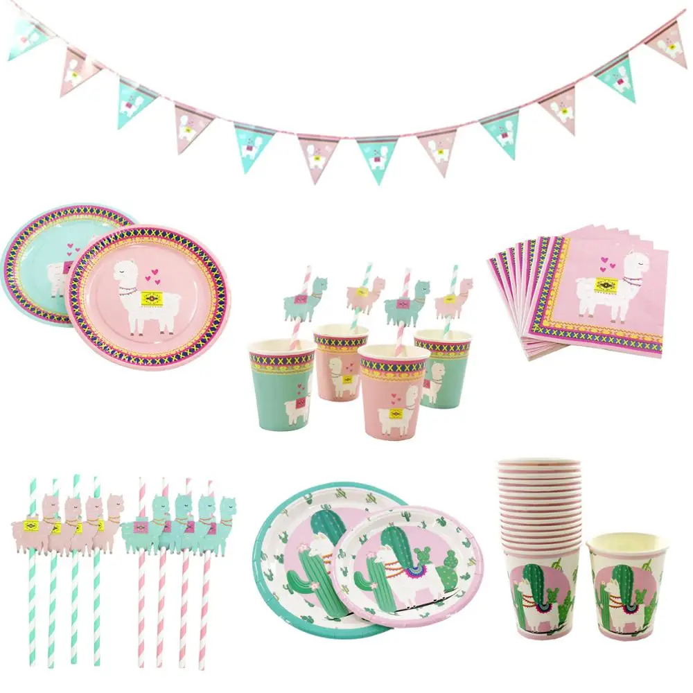 Набор одноразовой столовой посуды из фольги и гелиевой салфетки|Украшения