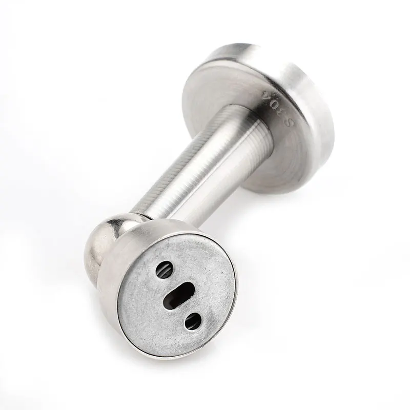 Ограничитель двери из нержавеющей стали утолщенный магнитный дверной