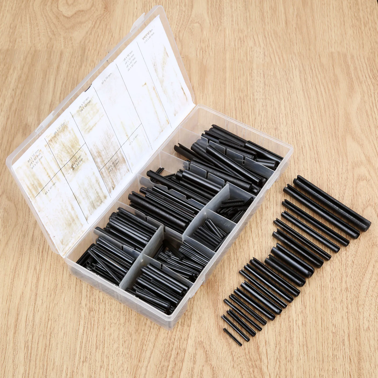 450 шт./кор. дюбель из углеродистой стали с разрезом аксессуары для крепления в