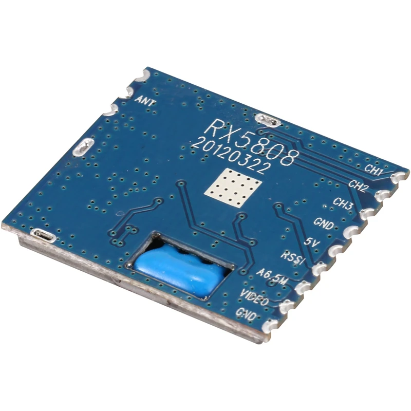 5 8G FPV мини беспроводной модуль видеоприемника RX5808 для системы Вертолет RC