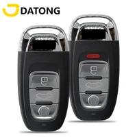 datong world car remote control key shell case for audi a4 a4l a5 a6 a6l q5 s5 replacement keyless promixity card housing cover