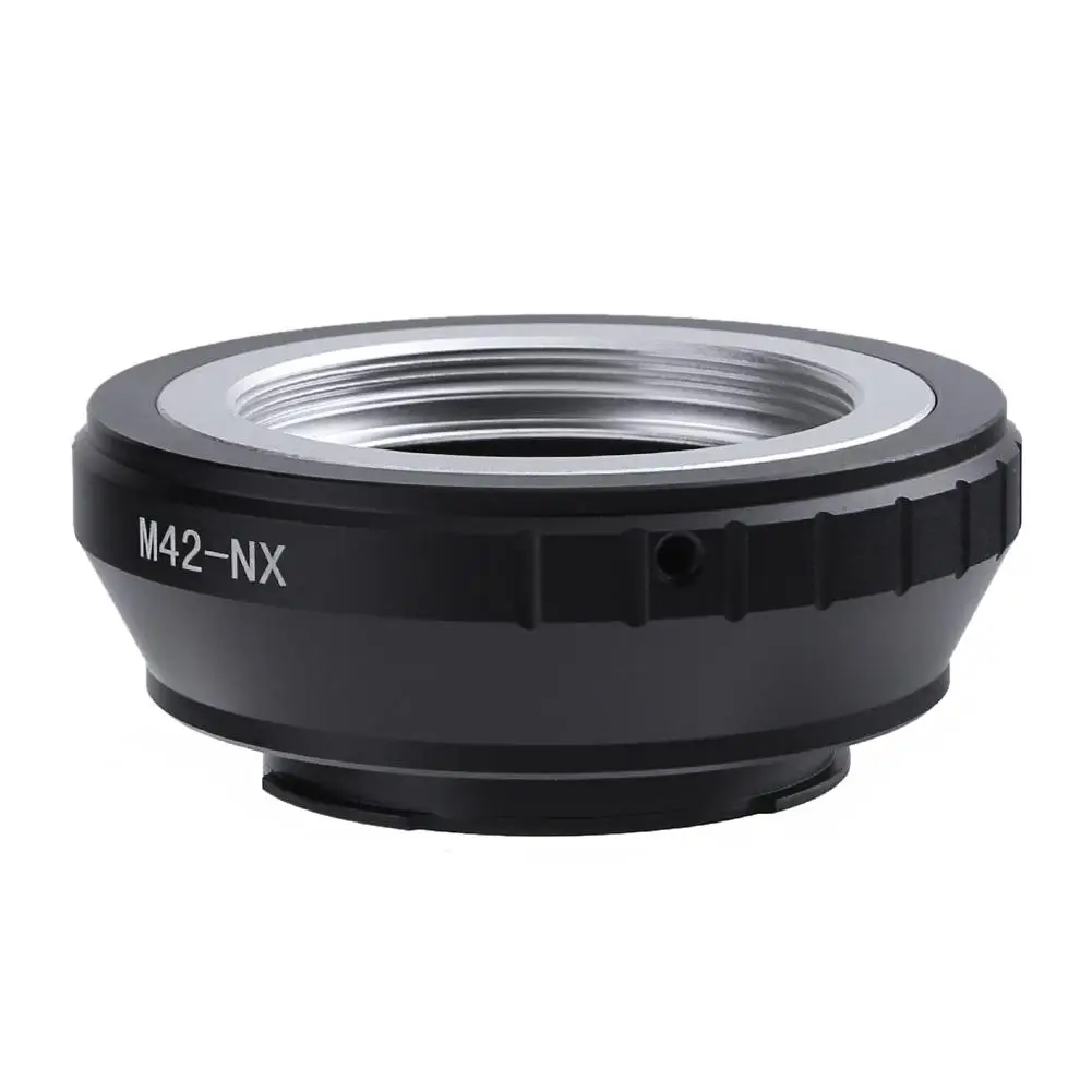 M42-NX M42 объектива с резьбой для крепления NX Крепление-адаптер камеры кольцо