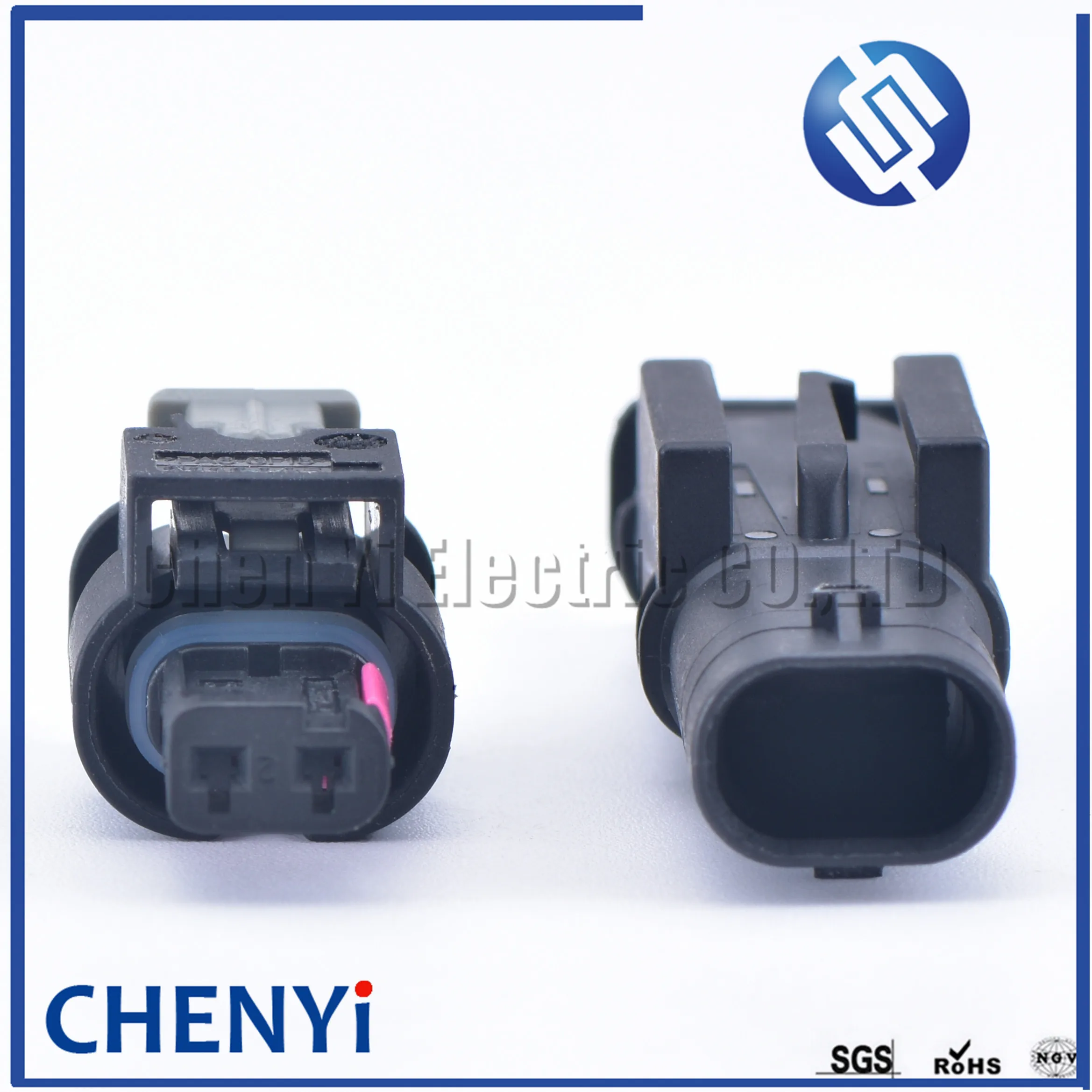 2 Sets Pin Tyco Amp auto fuel injector connector waterproof impact sensor plug For VW Audi 4F0973702 0-2112986-1 1-1718643-1 |